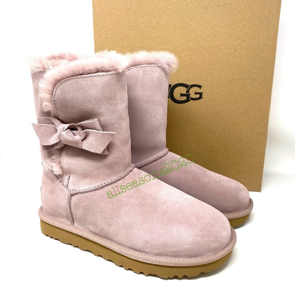 UGG Shoes | Ugg Daelynn Womens Boots Suede Light Pink | Poshmark